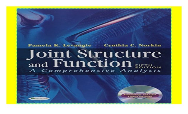 JOINT STRUCTURE AND FUNCTION PDF